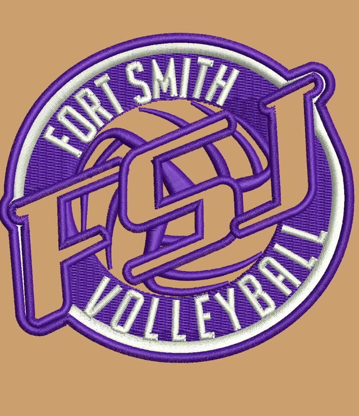 Custom embroidered patch sample
